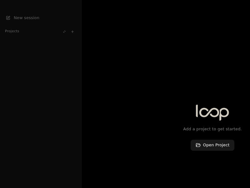 Screenshot of Loop