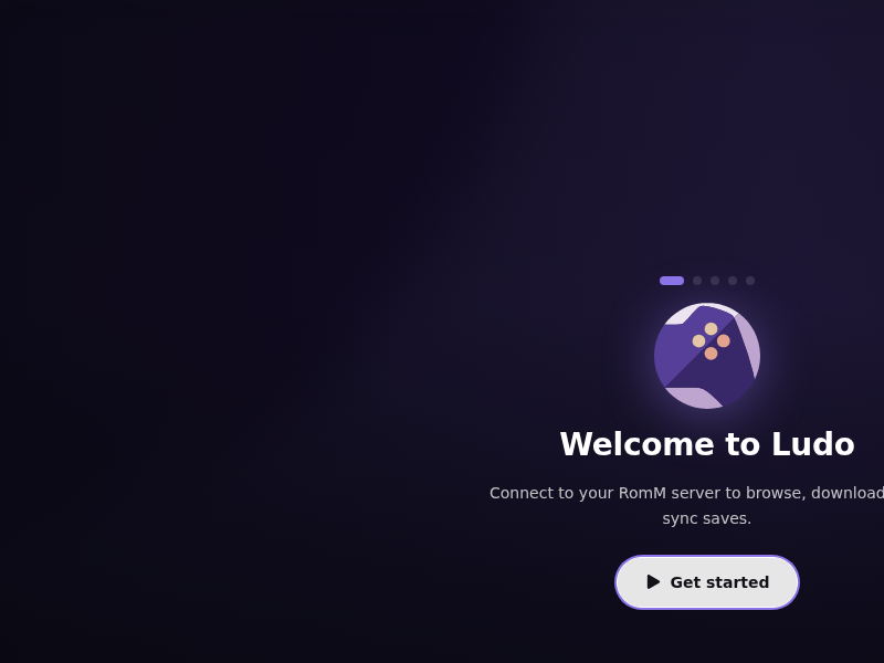 Screenshot of Ludo