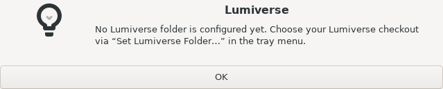 Screenshot of Lumiverse