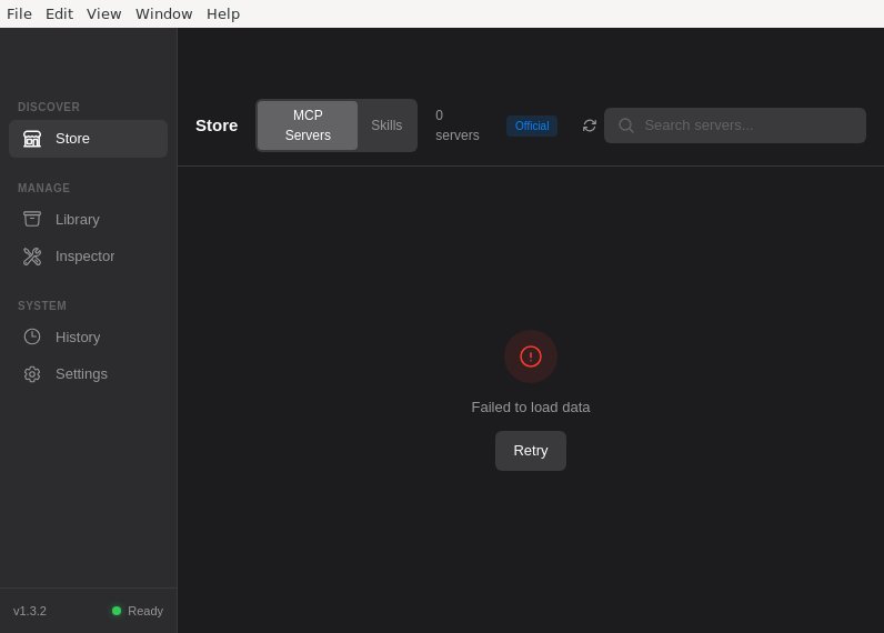 Screenshot of MCP_Dock