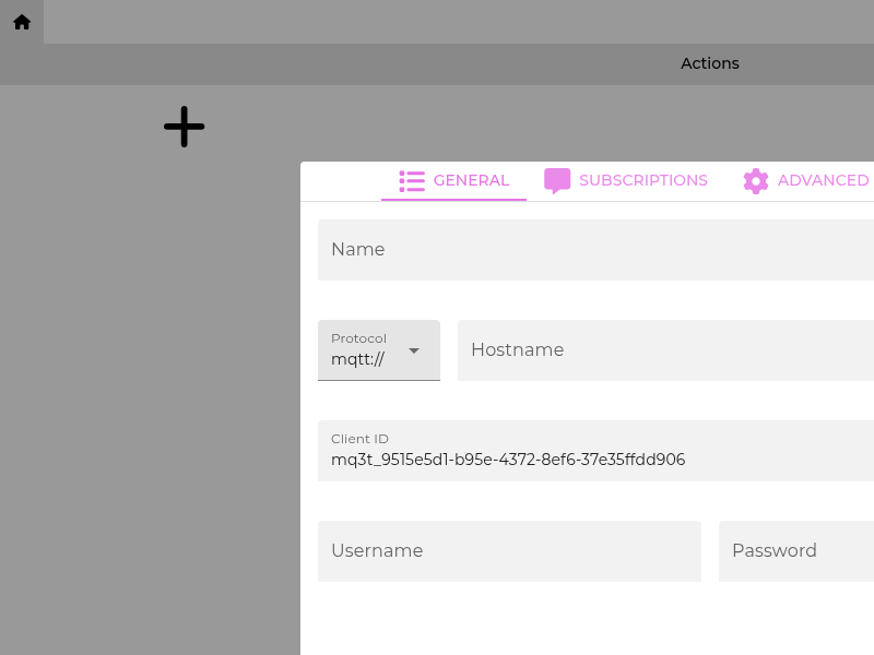 Screenshot of MQ3T