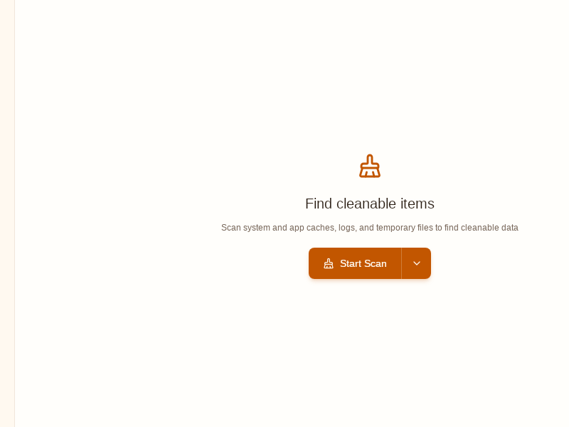 Screenshot of MangoDisk