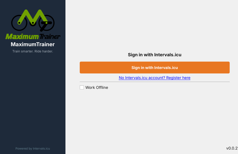 Screenshot of MaximumTrainer_Redux