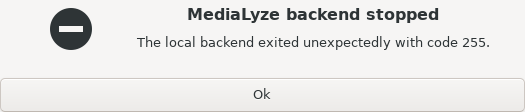 Screenshot of MediaLyze