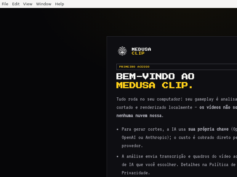 Screenshot of Medusa_Clip