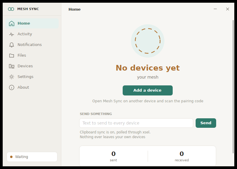 Screenshot of Mesh_Sync