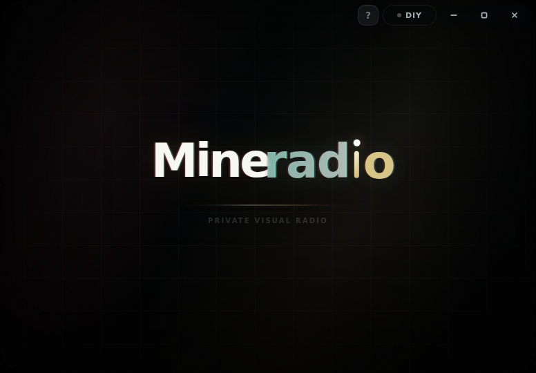 Screenshot of Mineradio_for