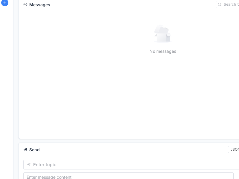 Screenshot of Mini_MQTT_Client