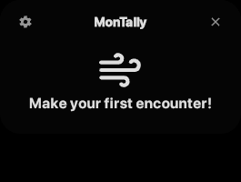Screenshot of MonTally