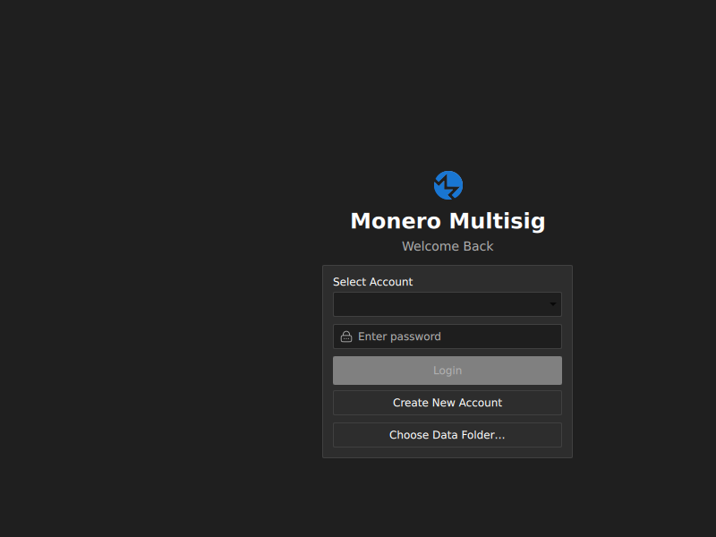 Screenshot of Monero_Multisig_GUI