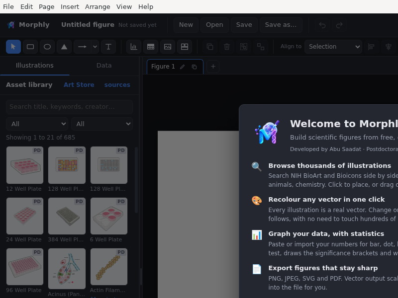 Screenshot of Morphly