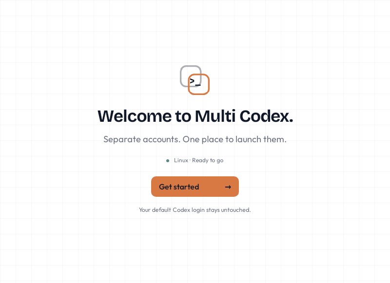 Screenshot of Multi_Codex