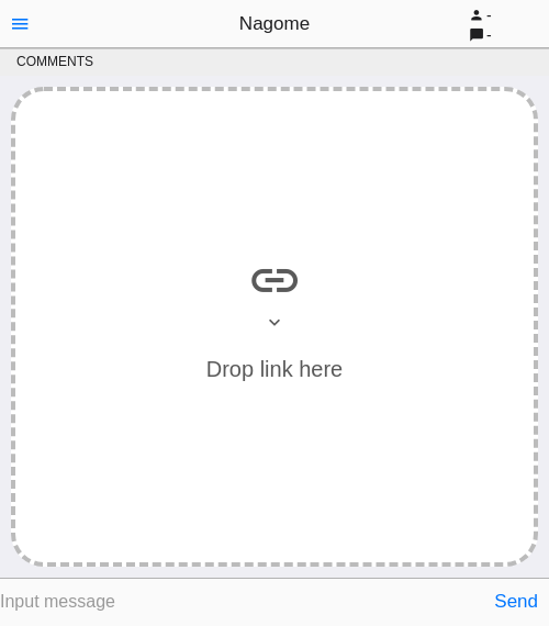 Screenshot of Nagome