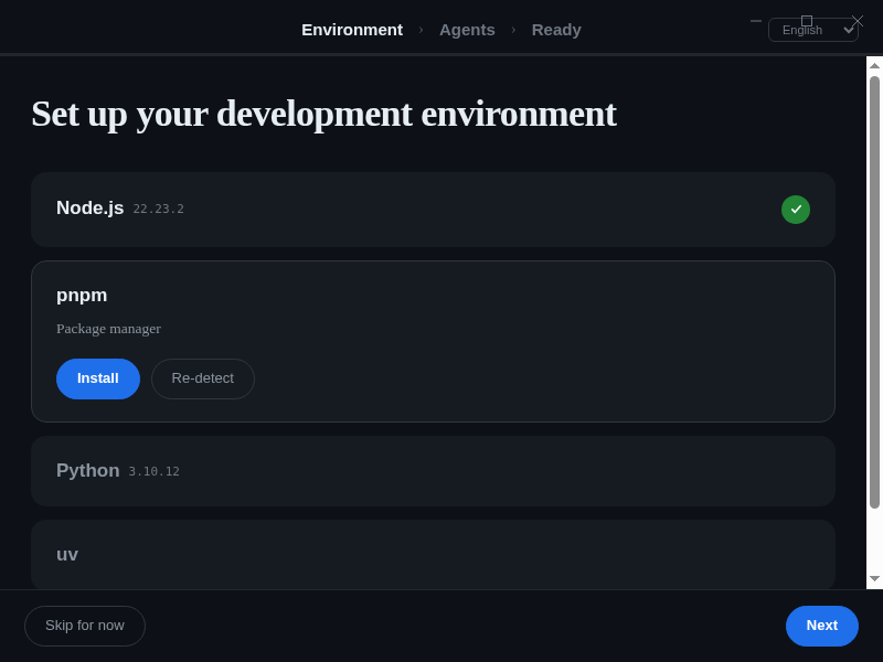Screenshot of Navide