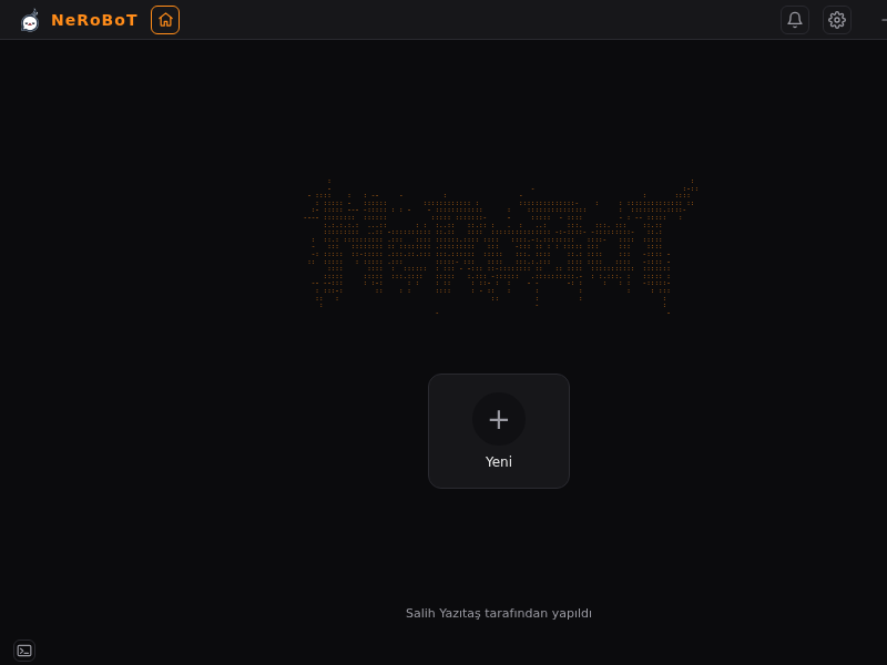 Screenshot of NeRoBoT