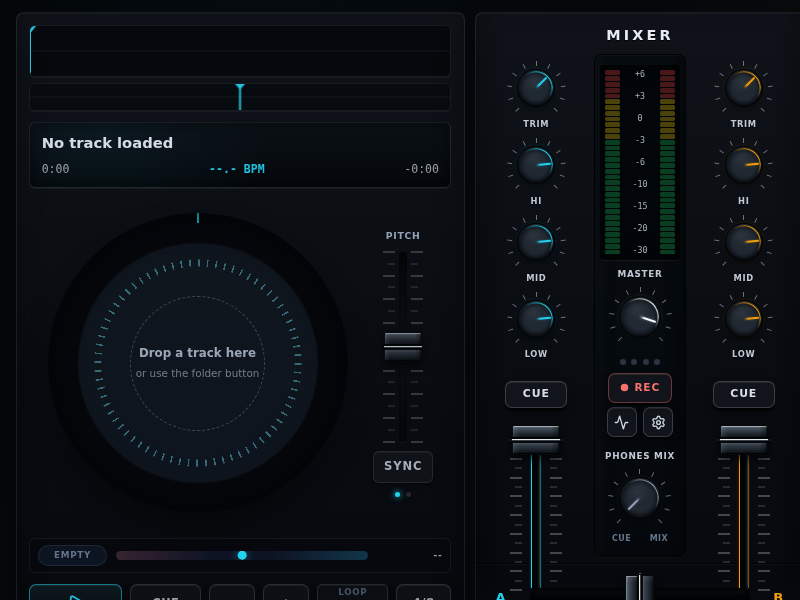 Screenshot of NextDJ