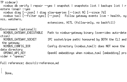 Screenshot of Nimbus