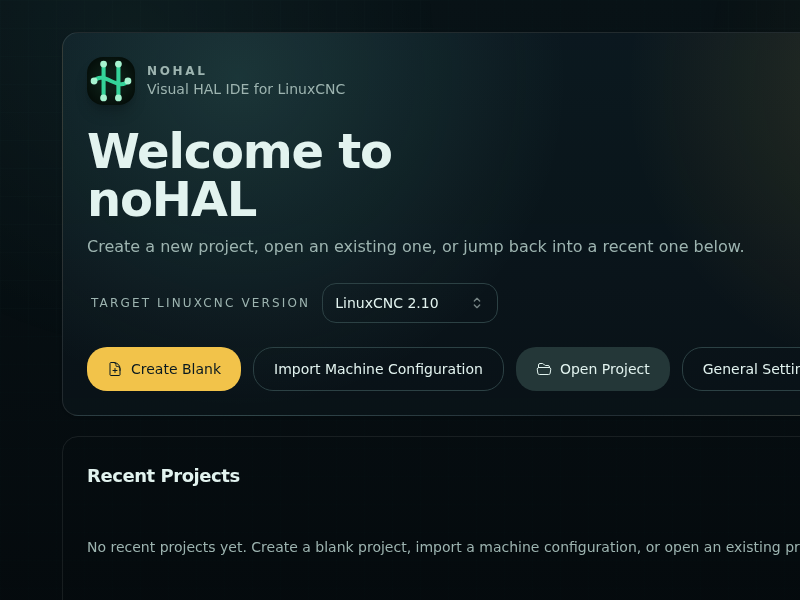 Screenshot of NoHAL