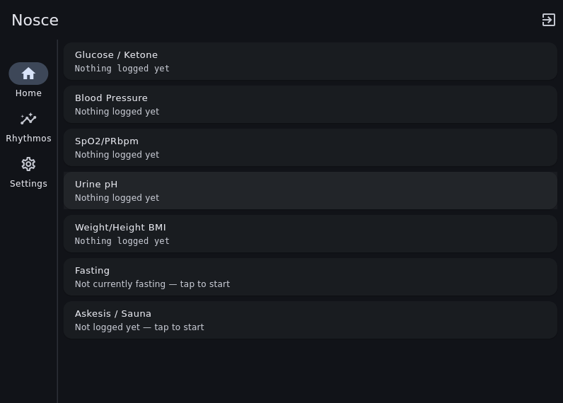 Screenshot of Nosce