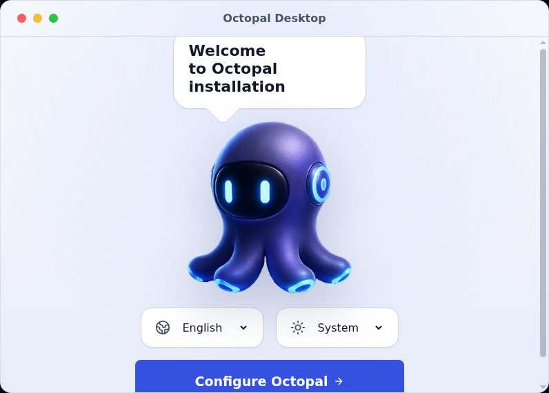 Screenshot of Octopal