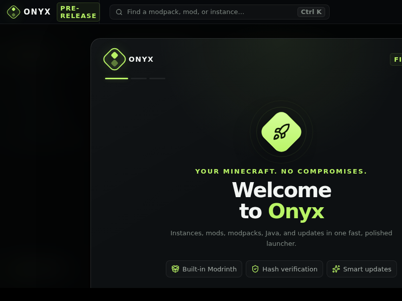 Screenshot of Onyx_Launcher