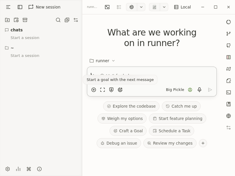 Screenshot of OpenChamber