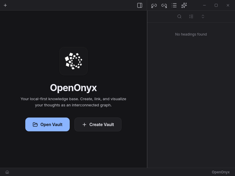 Screenshot of OpenOnyx
