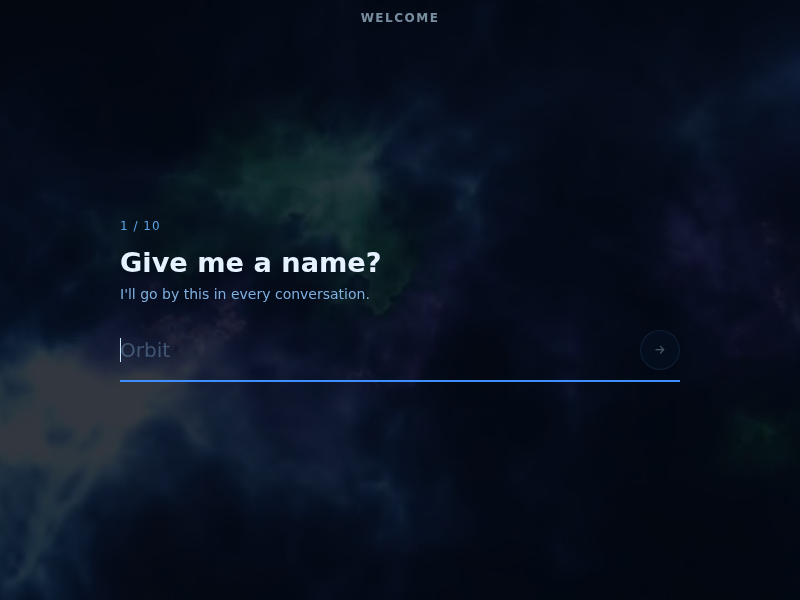 Screenshot of OpenOrbit