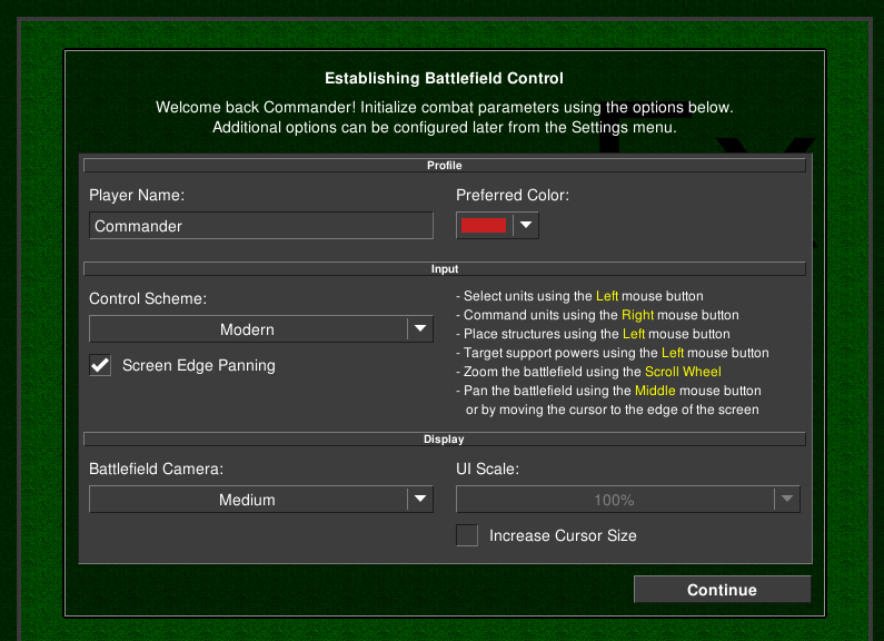 Screenshot of OpenRAModSDK