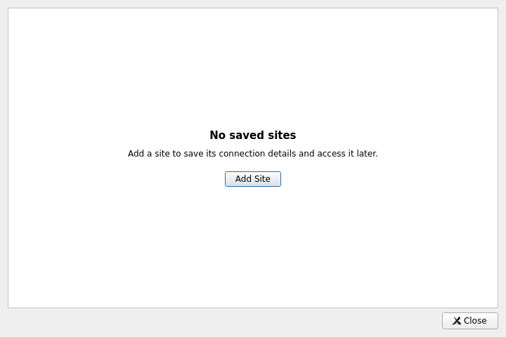 Screenshot of OpenSCP