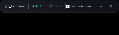 Screenshot of OpenScreenPLUS