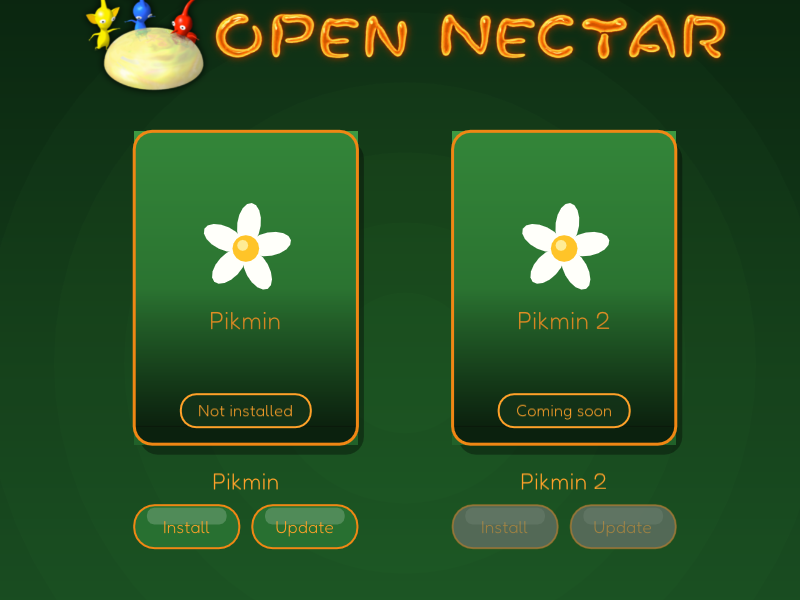 Screenshot of Open_Nectar