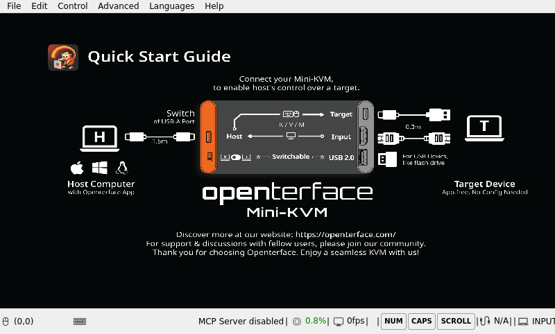 Screenshot of Openterface_QT