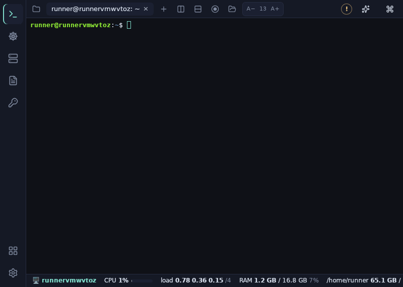 Screenshot of OpsDeck