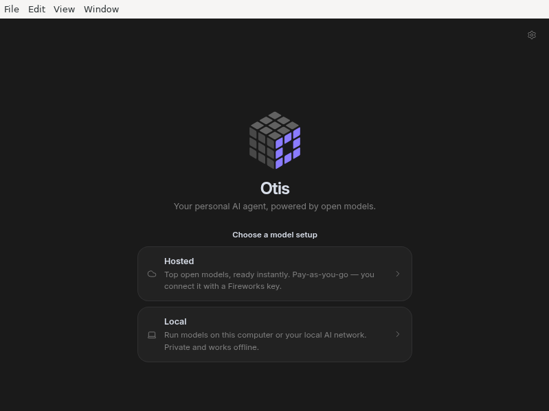 Screenshot of Otis