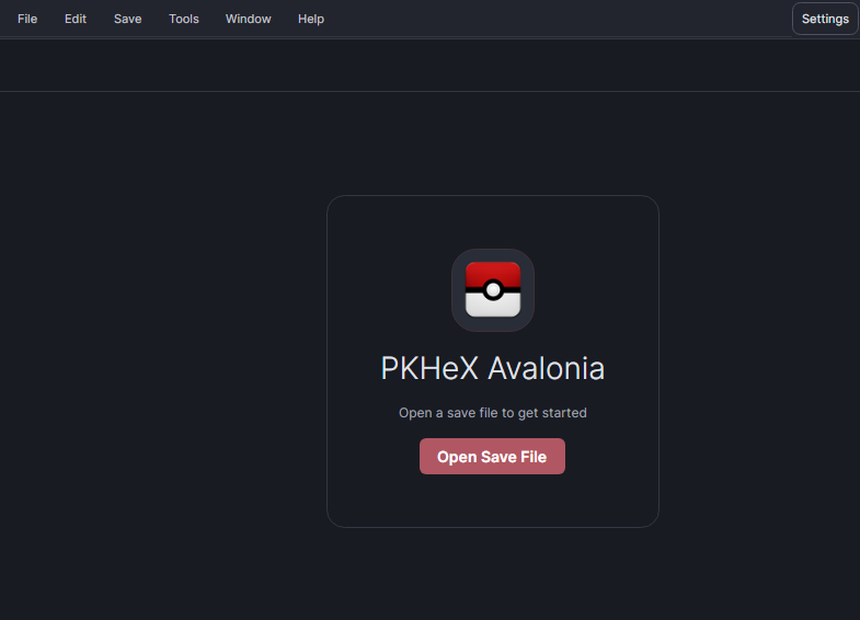Screenshot of PKHeX-Avalonia