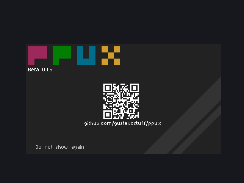 Screenshot of PPUX