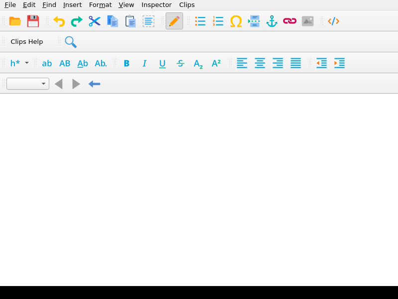 Screenshot of PageEdit
