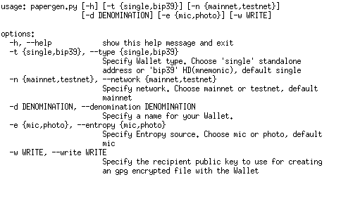 Screenshot of Papergen