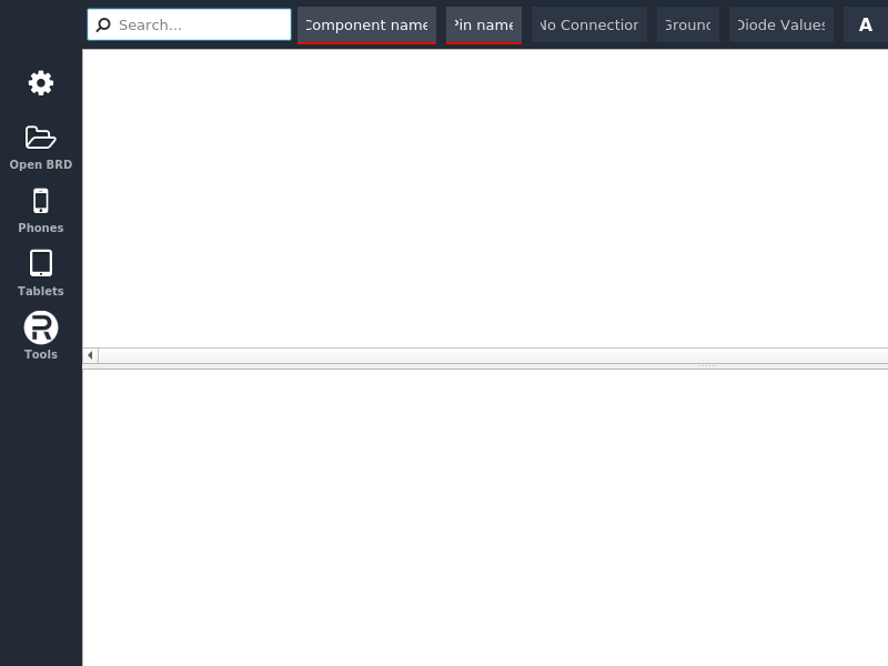 Screenshot of Phoneboard