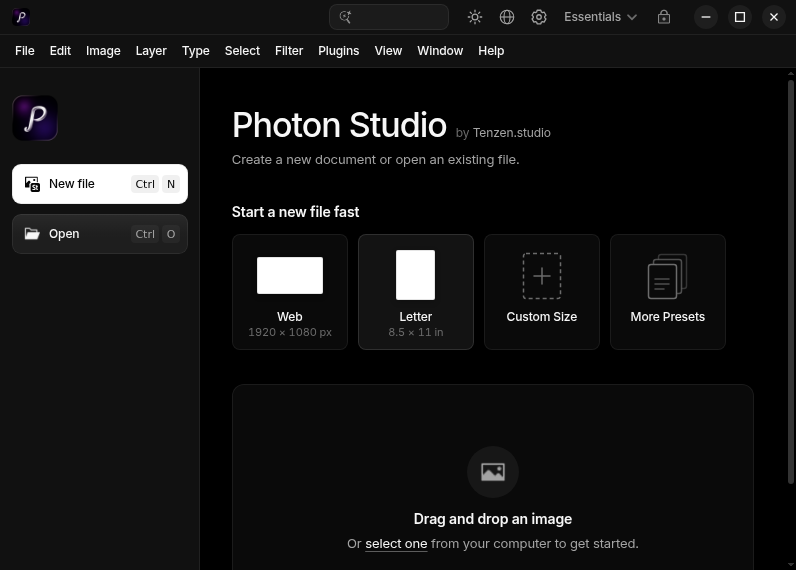 Screenshot of Photon_Studio