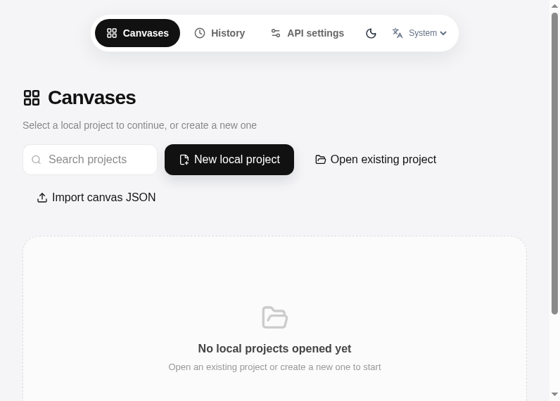 Screenshot of Pi-Paper