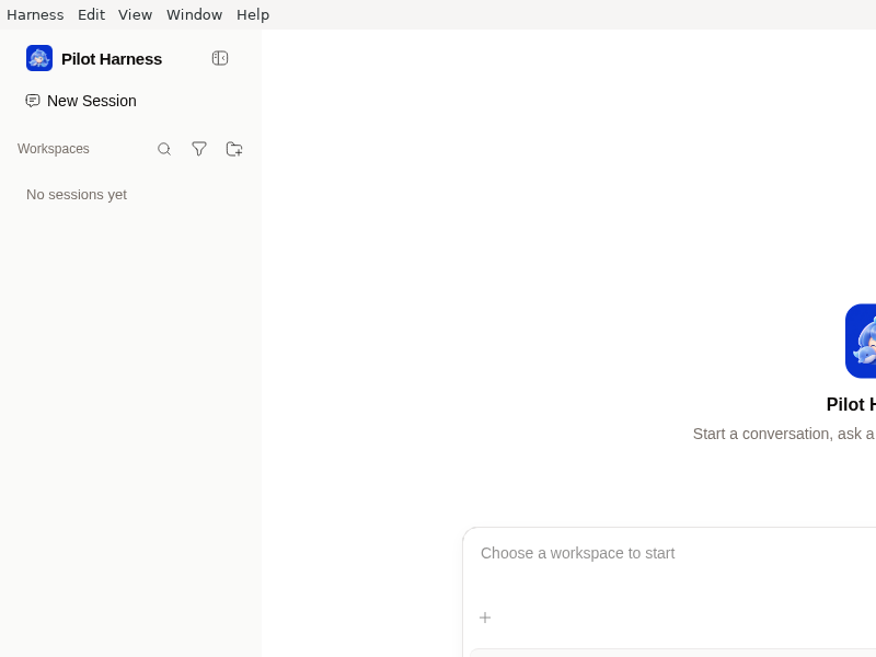 Screenshot of Pilot_Harness
