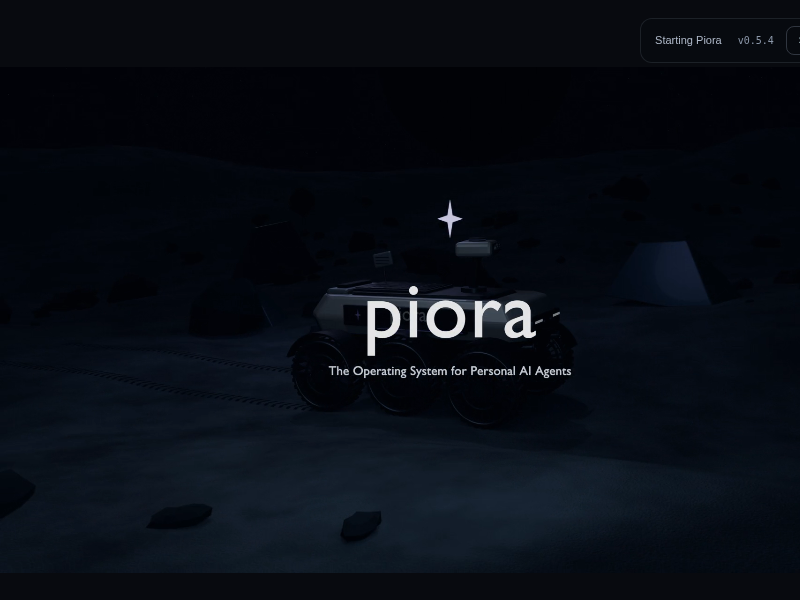 Screenshot of Piora