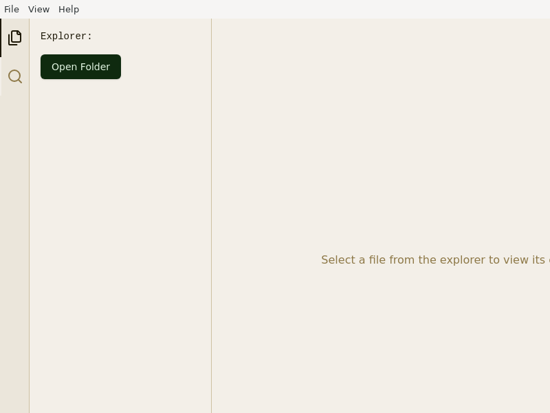 Screenshot of PlainRepo