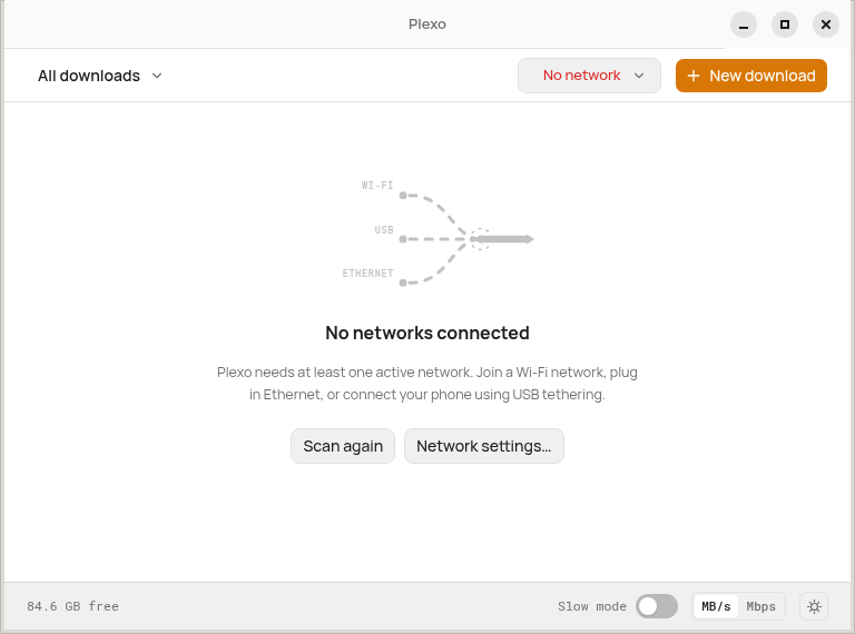 Screenshot of Plexo