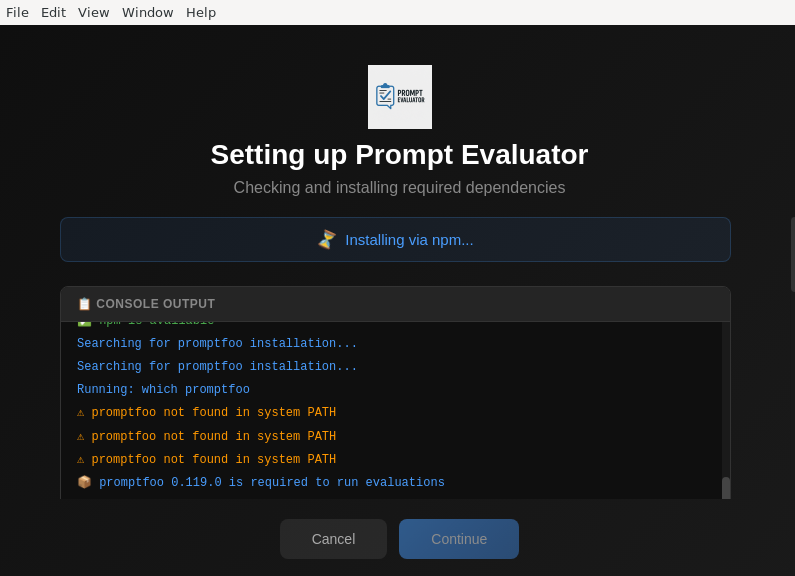 Screenshot of Prompt_Evaluator