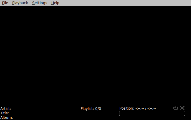 Screenshot of PsyMP3