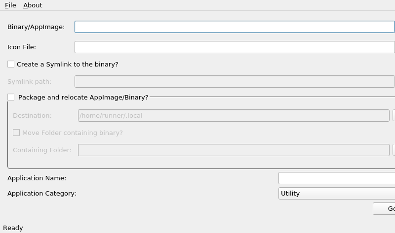 Screenshot of QAddApp