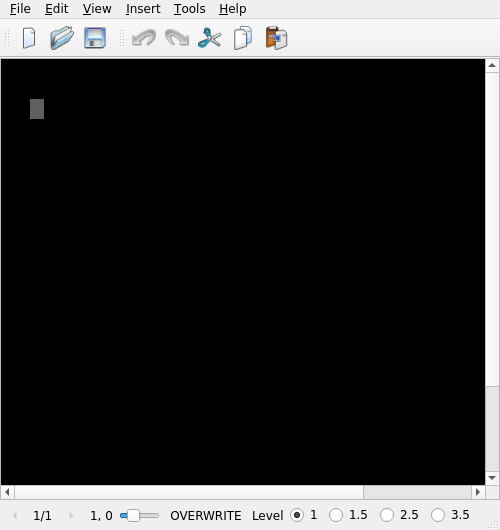 Screenshot of QTeletextMaker